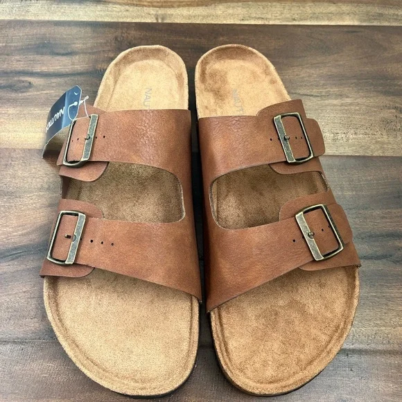 Nautica | Shoes | Nautica Brand New Men Adjustable Double  display picture 1